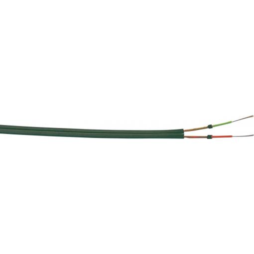 Bedea 10690911 diodový kabel 2 x 0.14 mm² černá metrové zboží