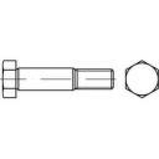 TOOLCRAFT TO-9975090 šrouby lícované M30 90 mm vnější šestihran DIN 609 ocel 5 ks