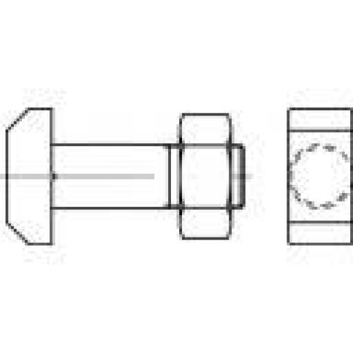 TOOLCRAFT TO-9974547 T šroub M24 90 mm DIN 261 ocel 10 ks