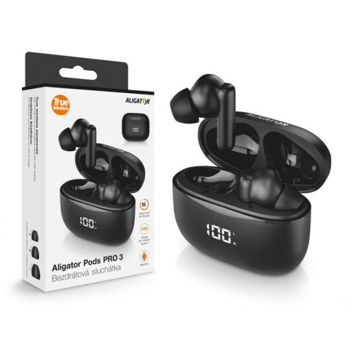sluch.AL.Bluetooth TWS06 do uší PRO 3 černá