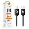 AL.kabel  USB-C/USB-C 0,5m černý 3A 65W