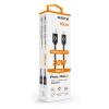 AL.kabel  USB C-Lighting 0,5m 3A černý 30W