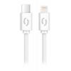 AL.kabel  USB C-Lighting 0,5m 3A bílý 30W