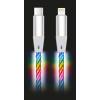 AL.kabel  USB C-Lighting 1,2m 3A svítící 30W