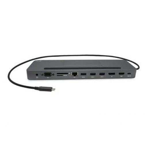 i-tec USB-C® dokovací stanice I-TEC USB-C Metal Dock + Netzteil 100W
