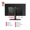 MSI MPG 321URXDE QD-OLED herní monitor 80 cm (31.5 palec)3840 x 2160 Pixel, 16:9, 0.03 ms, OLED