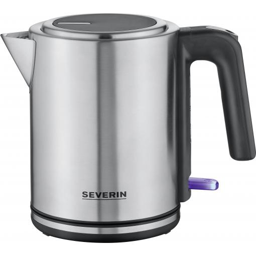 Severin 3489 rychlovarná konvice, indikátor, ochrana proti přehřátí, nerezová ocel, 3489