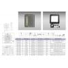 Reflektor LED 100 W s PIR čidlem GR1047, IP65