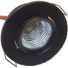 Podhledové světlo černé, LED 1x3W denní bílá, 230V/3W