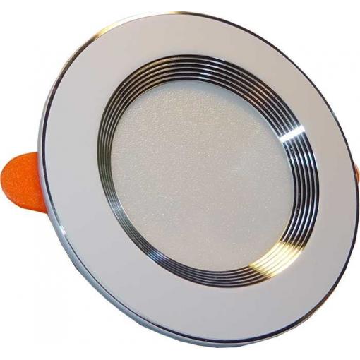 Podhledové LED svítidlo 6 W, teplá bílá 3000 K, 230 V