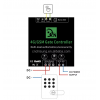 AZOB01 - inteligentní GSM dálkové ovládání vrat s možností montáže na DIN lištu