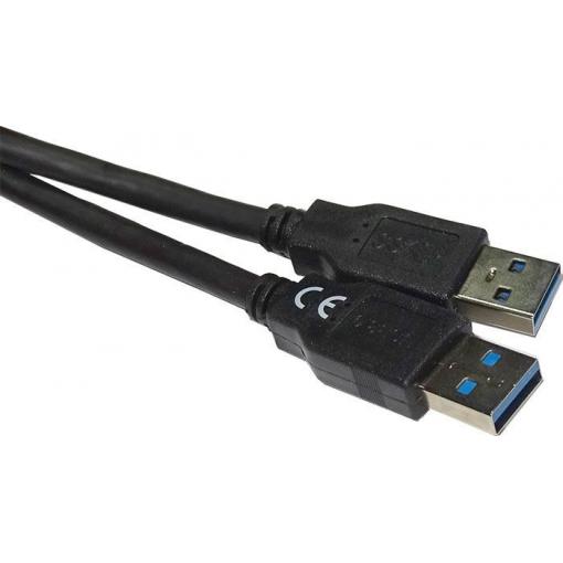 Kabel USB-A / USB-A 3.0, 1,5 m, 6 mm