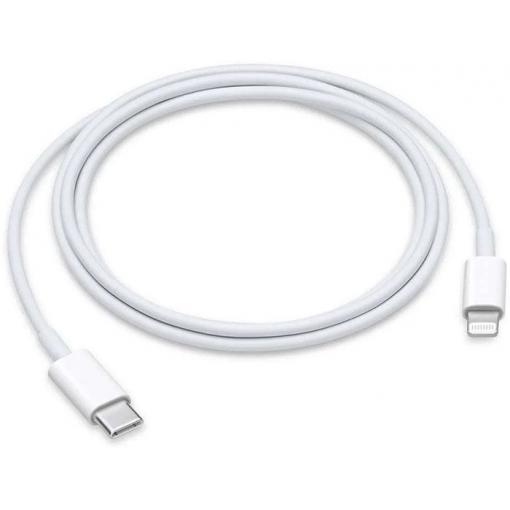 Kabel USB-C / Lightning, 1,5 m, bílý, 2,4 A