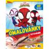 Omalovánky s tetováním Spidey, 24 stran