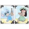 Maluj vodou A4 Lilo & Stitch, 23 obrázků