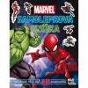 Samolepková knížka Marvel, 16 stran + 8 stran samolepek