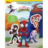 Samolepková knížka Spidey, 16 stran + 8 stran samolepek
