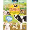 Naučná samolepková knížka Farma 6+