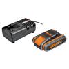 WA3601 - Akumulátor 20V, 2Ah + nabíječka 20V, 2A