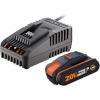 WA3601 - Akumulátor 20V, 2Ah + nabíječka 20V, 2A
