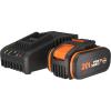 WA3604 - Akumulátor 20V 4Ah + nabíječka 20V 2A