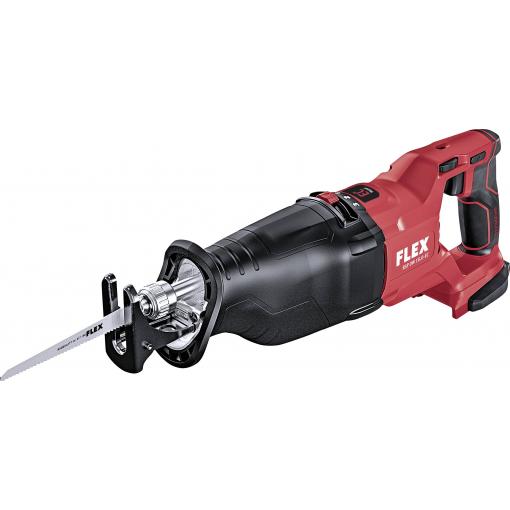 Flex RSP DW 18.0EC C akumulátorová šavlová pila, bez akumulátoru, 18 V, 2.5 Ah, 491306