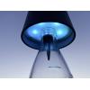 m-e modern-electronics LUNA-80 S 41436 akumulátorová stolní lampa LED pevně vestavěné LED 3 W černá