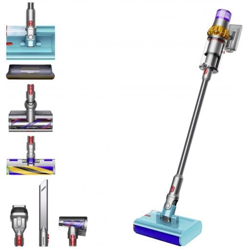 dyson V15s Detect Submarine, 448798-01 akumulátorový zyklon vysavač, 25.2 V, 230 V, 660 W