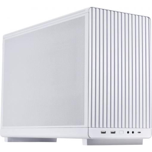 Lian Li DAN Cases A3 micro tower PC skříň bílá