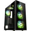 Kolink Observatory HF Plus Glass ARGB midi tower PC skříň černá