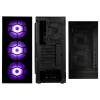 Kolink Observatory HF Plus Glass ARGB midi tower PC skříň černá