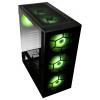 Kolink Observatory HF Plus Glass ARGB midi tower PC skříň černá