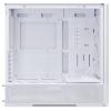 Lian Li LANCOOL 207 Tempered Glass midi tower PC skříň bílá