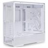 Lian Li LANCOOL 207 Tempered Glass midi tower PC skříň bílá
