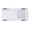 Lian Li LANCOOL 207 Tempered Glass midi tower PC skříň bílá