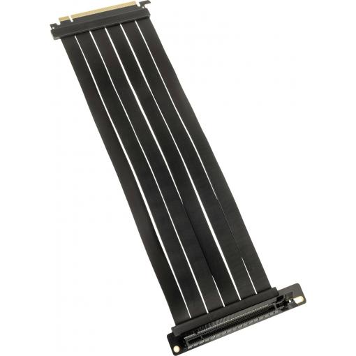 Kolink PCIe riser kabel PCIe 5.0 Zástrčka PCIe x16, Zásuvka PCIe x16 30 cm černá PGW-RC-MRK-010