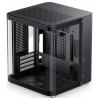 Jonsbo TK-1 2.0 Tempered Glass micro tower PC skříň černá