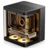 Jonsbo TK-1 2.0 Tempered Glass micro tower PC skříň černá