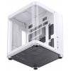 Jonsbo TK-1 2.0 Tempered Glass micro tower PC skříň bílá