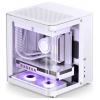 Jonsbo TK-1 2.0 Tempered Glass micro tower PC skříň bílá