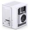 Jonsbo TK-1 2.0 Tempered Glass micro tower PC skříň bílá