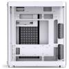 Jonsbo TK-1 2.0 Tempered Glass micro tower PC skříň bílá