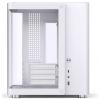Jonsbo TK-1 2.0 Tempered Glass micro tower PC skříň bílá