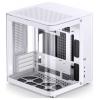 Jonsbo TK-1 2.0 Tempered Glass micro tower PC skříň bílá