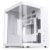Jonsbo TK-1 2.0 Tempered Glass micro tower PC skříň bílá