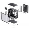Jonsbo TK-2 2.0 Tempered Glass midi tower PC skříň černá
