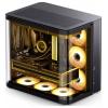 Jonsbo TK-2 2.0 Tempered Glass midi tower PC skříň černá