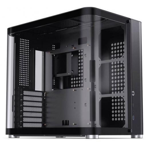 Jonsbo TK-2 2.0 Tempered Glass midi tower PC skříň černá