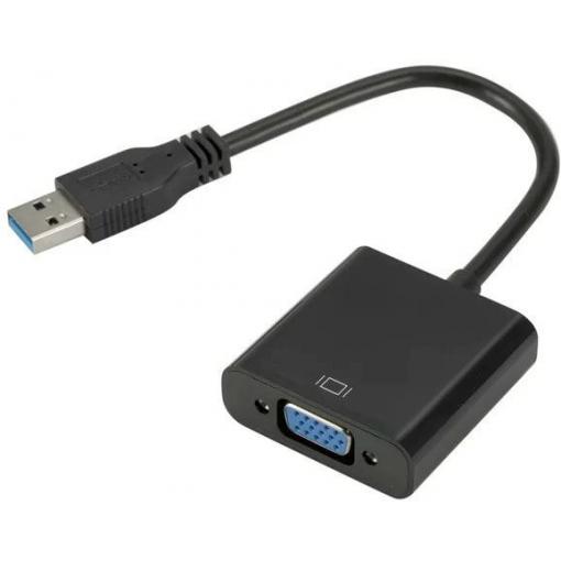 Adaptér USB-A 3.0 na VGA, Plug & Play