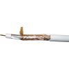 Koaxiální kabel RG6 75 Ω, 6,8 mm, měď/Al stínění, PVC, 100 m
